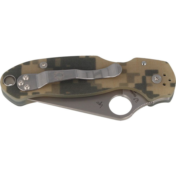 Ніж Spyderco Para 3, G-10 camo (C223GPCMO) 