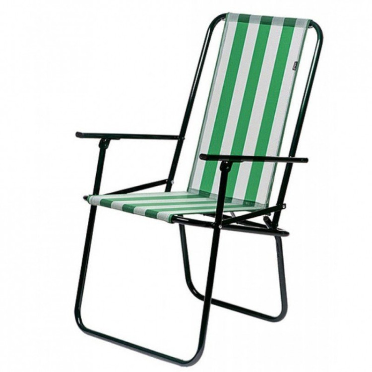 Складаний стілець Time Eco "Дачний" (зелений) 