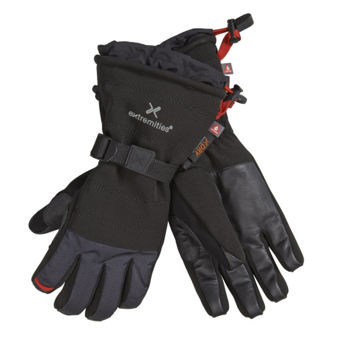Рукавички непромокальні Extremities Pinnacle Glove Black L 