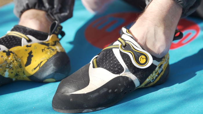 Скельні туфлі La Sportiva Solution Ice /Black, розмір 35 