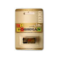 Акумулятор 16340 (CR123) Bossman 600mAh