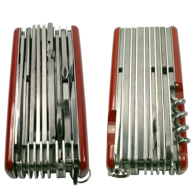 Ніж Ego A01. 18 червоний 