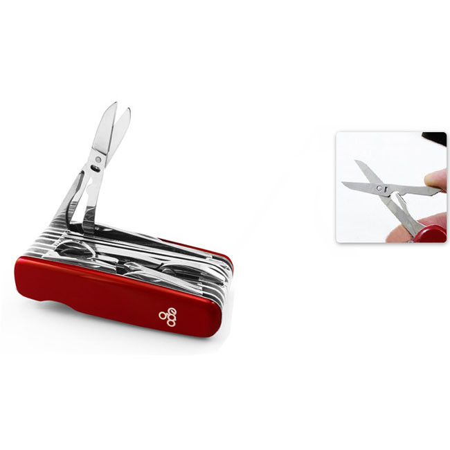 Ніж Ego A01. 18 червоний 