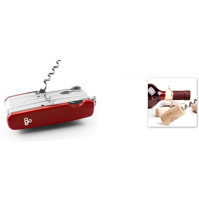 Ніж Ego A01. 18 червоний 