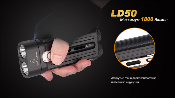 Ліхтар Fenix LD50 XM-L2 (U2) 