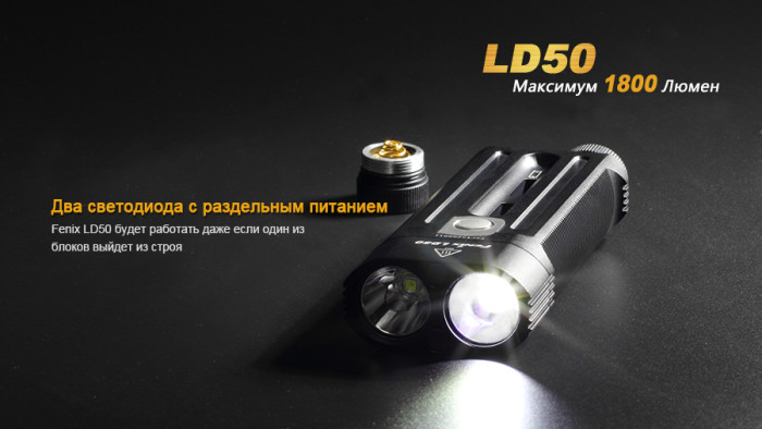 Ліхтар Fenix LD50 XM-L2 (U2) 