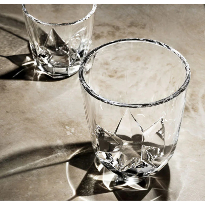 Набір стаканів скляних Wacaco, 2шт, 60 + 200 мл 