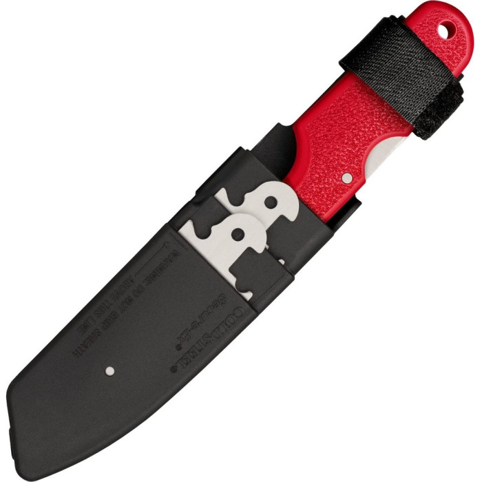 Ніж Cold Steel Click-N-Cut red 
