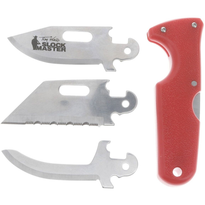 Ніж Cold Steel Click-N-Cut red 