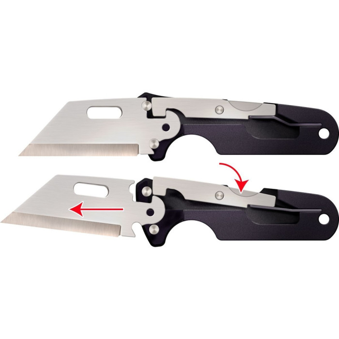 Ніж Cold Steel Click-N-Cut red 