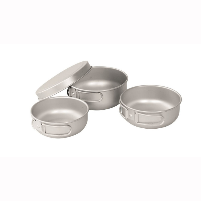 Набір посуду Easy Camp Adventure Ultra Light Cook Set 