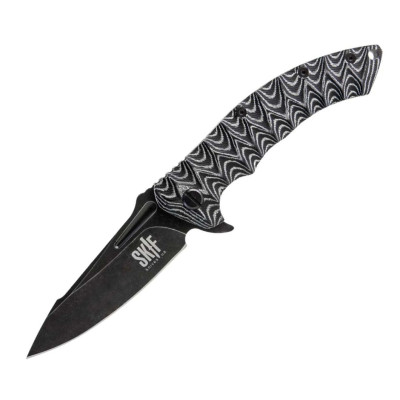 Ніж Skif Shark GM, Чорний SW сірий 421d