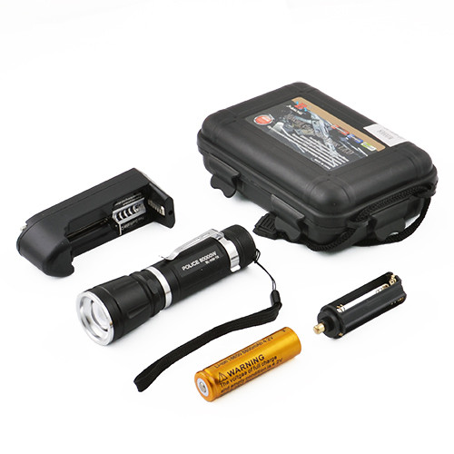 Ліхтар Police BL-A06-T6, zoom, 1x18650 (3xAAA) 