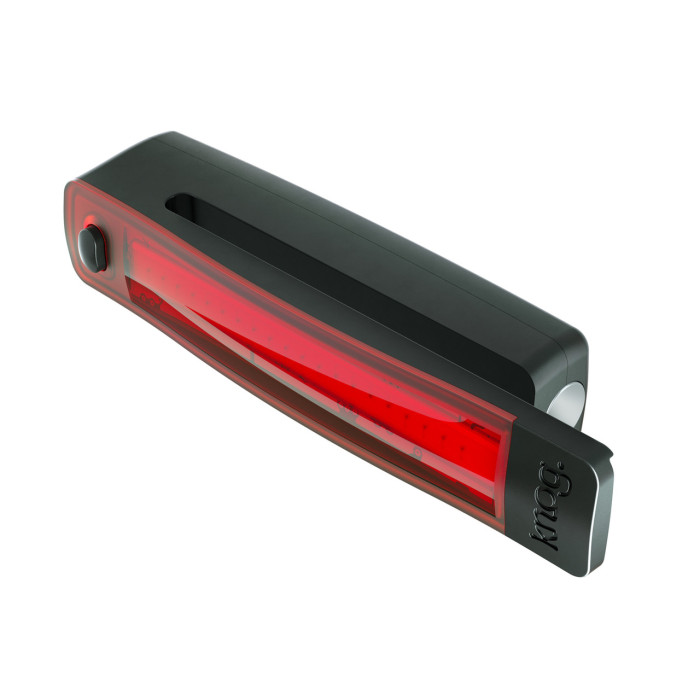 Мигалка задня Knog Plus Rear 20 Lumens Translucent 
