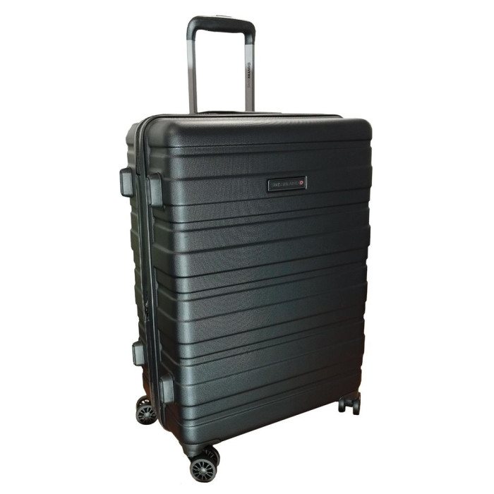 Валіза Swissbrand Freya (M) Black (SWB_LHFRE001M) 