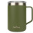 Термочашка Tribe Classic Mug 500 мл T-FA-0033, olive