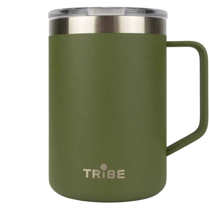 Термочашка Tribe Classic Mug 500 мл T-FA-0033, olive 