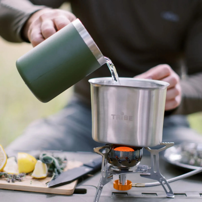 Термочашка Tribe Classic Mug 500 мл T-FA-0033, olive 