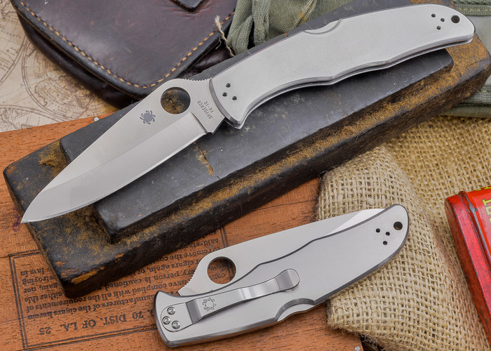 Ніж Spyderco Endura C10P 