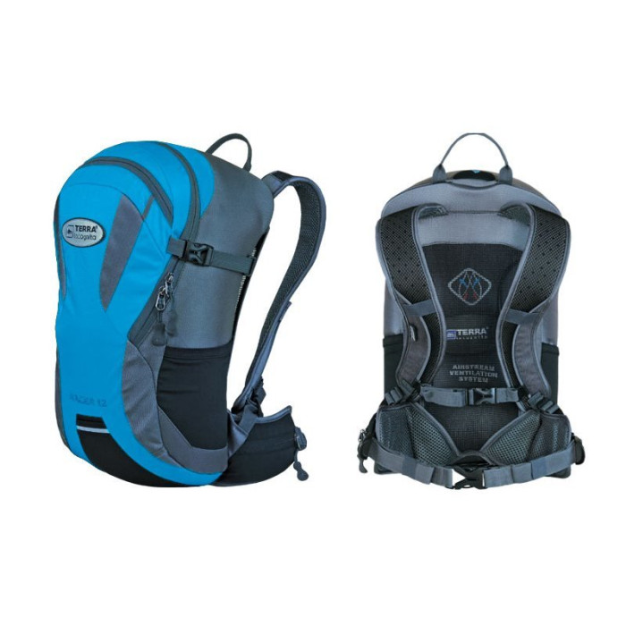 Рюкзак Terra Incognita Racer 12, чорний 