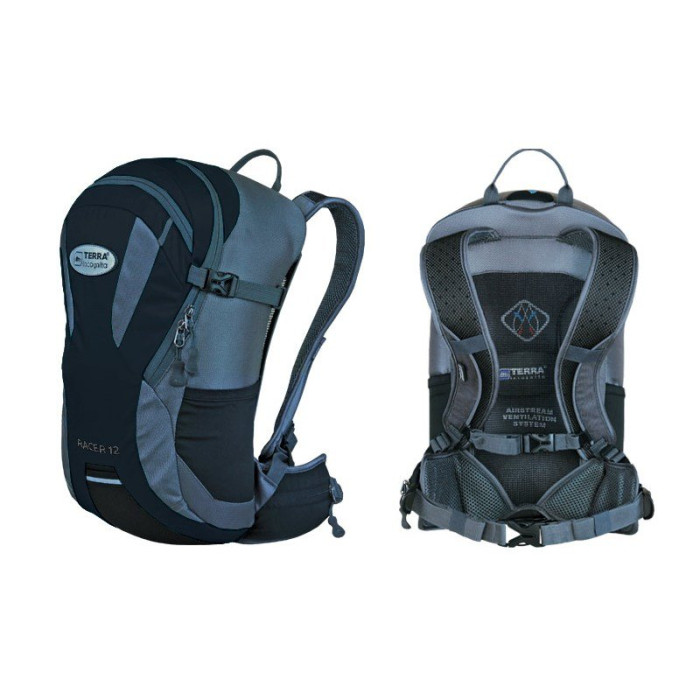 Рюкзак Terra Incognita Racer 12, чорний 