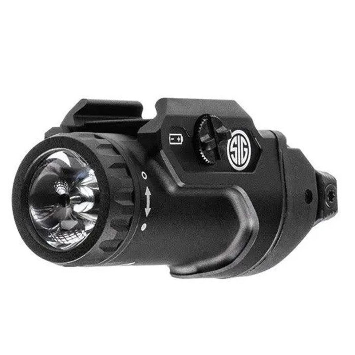 Підствольний ліхтар Sig Optics Foxtrot2R, Rechargeable, White Light, 700 Lumens, Black 