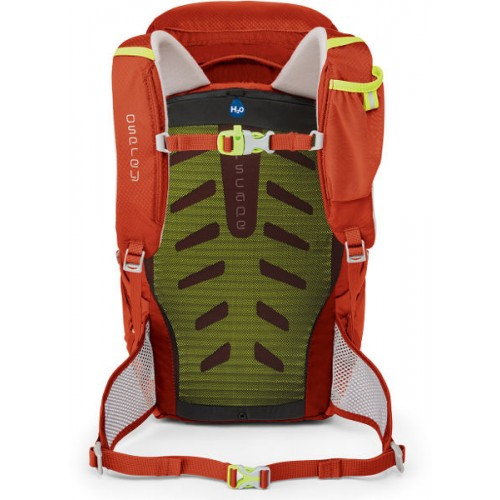 Рюкзак Osprey Jet 18, червоний 