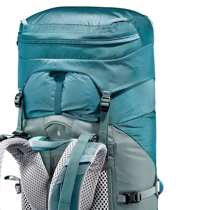Рюкзак Deuter Aircontact Lite 50 + 10 3241 arctic-teal 