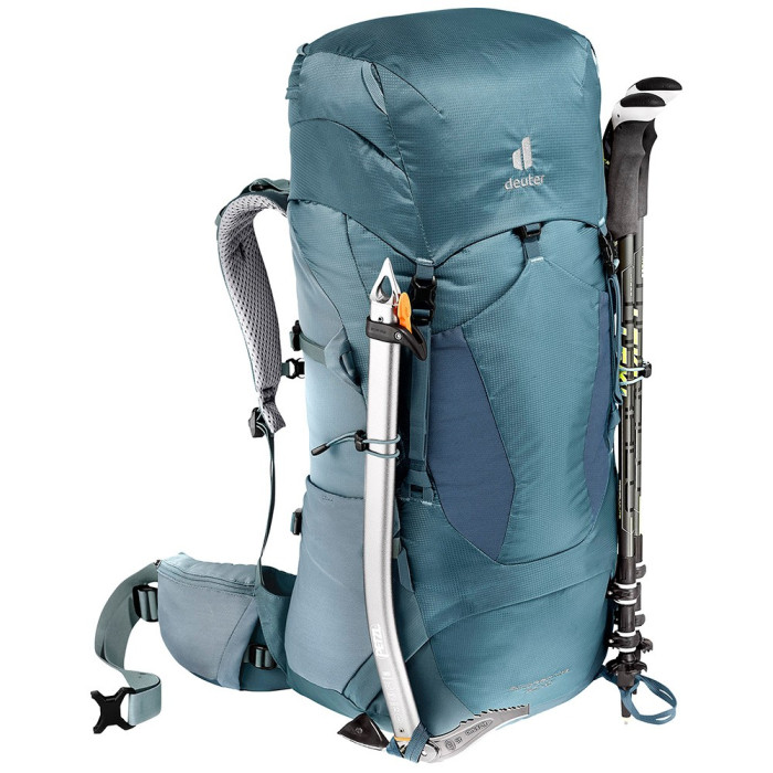 Рюкзак Deuter Aircontact Lite 50 + 10 3241 arctic-teal 