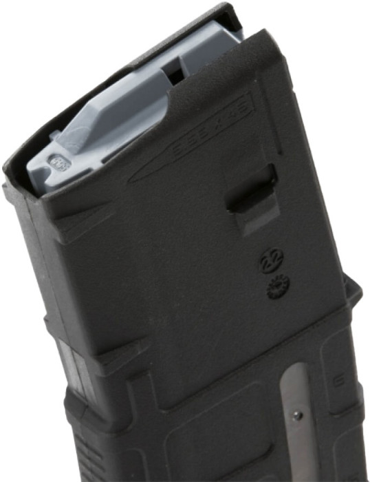 Магазин Magpul PMAG 30 AR/M4 GEN M3 Window .223 Rem 30 патр з вікном blk 