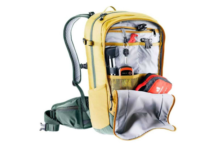 Рюкзак Deuter Flyt 20 8207 turmeric-ivy 