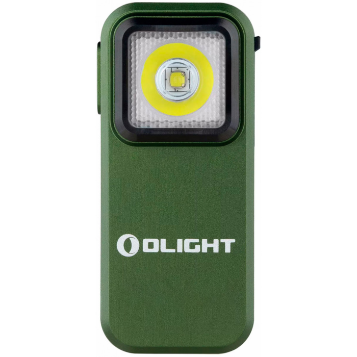 Ліхтар Olight Oclip od green 