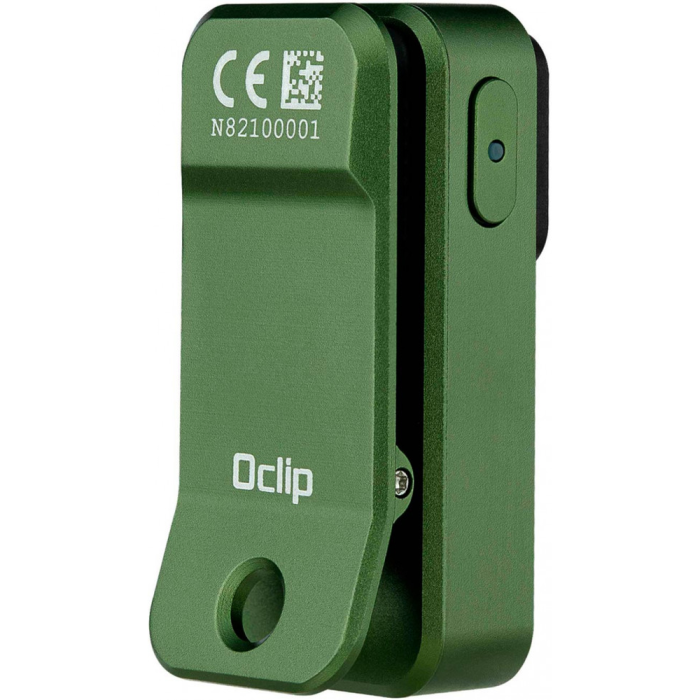 Ліхтар Olight Oclip od green 