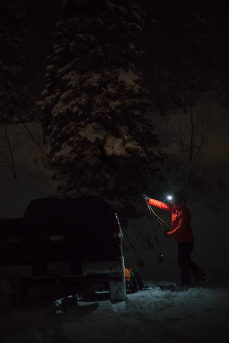 Ліхтар налобний Black Diamond Storm 400 Dark Olive 