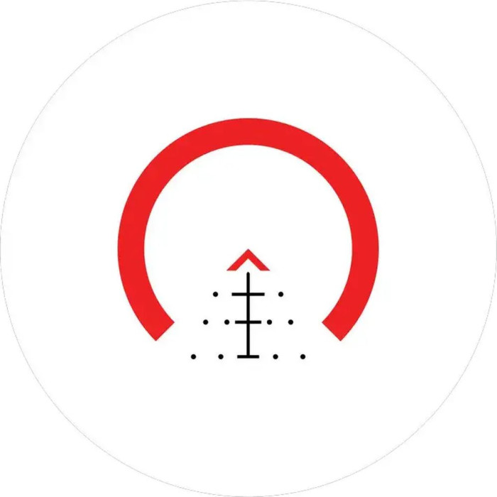 Приціл Primary Arms SLx 3x, MicroPrism, ACSS Raptor 5.56/.308 Meter (Red) black 