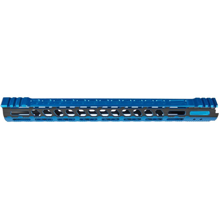 Цівка Leapers AR15, Ultra Slim, 15", M-LOK Black/Blue 