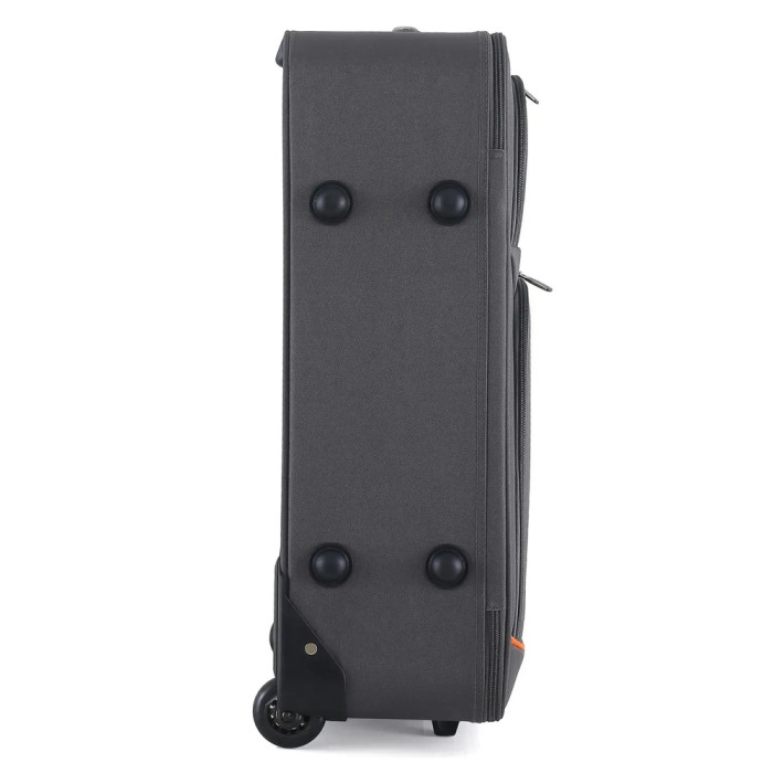 Валіза Semi Line 24" (M) Grey/Orange Lines (T5754-2) 