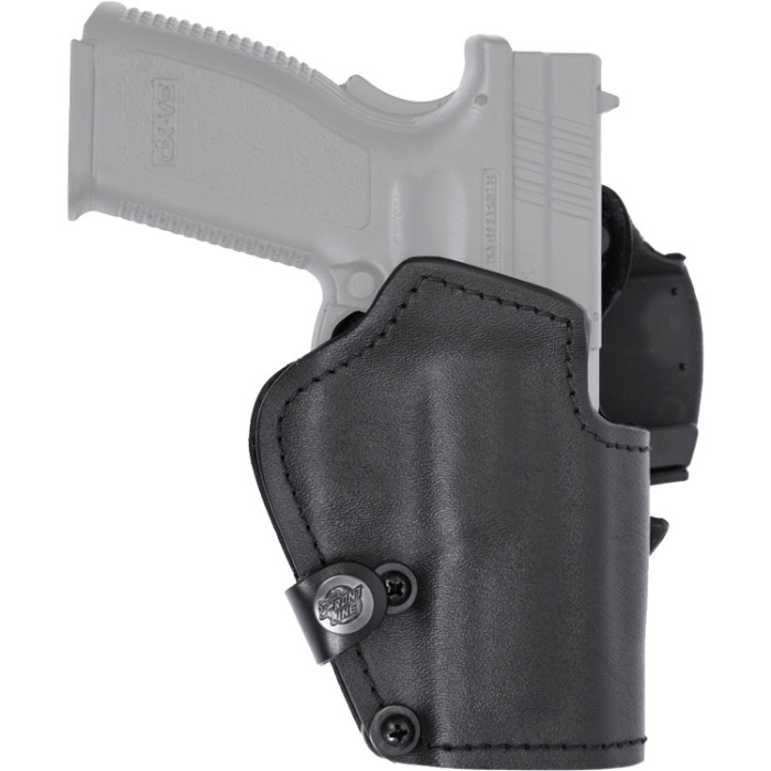 Кобура Front Line Для Glock 43 Kydex кріплення на ремінь чорний (K4099) 