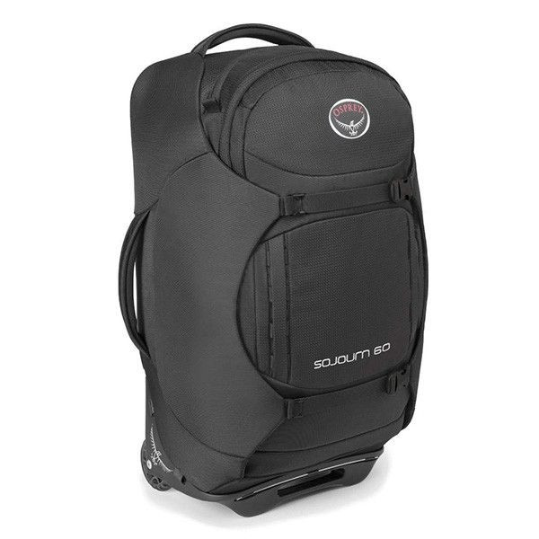 Сумка на колесах Osprey Sojourn 60 Flash Black-O /S-чорна 