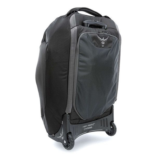 Сумка на колесах Osprey Sojourn 60 Flash Black-O /S-чорна 