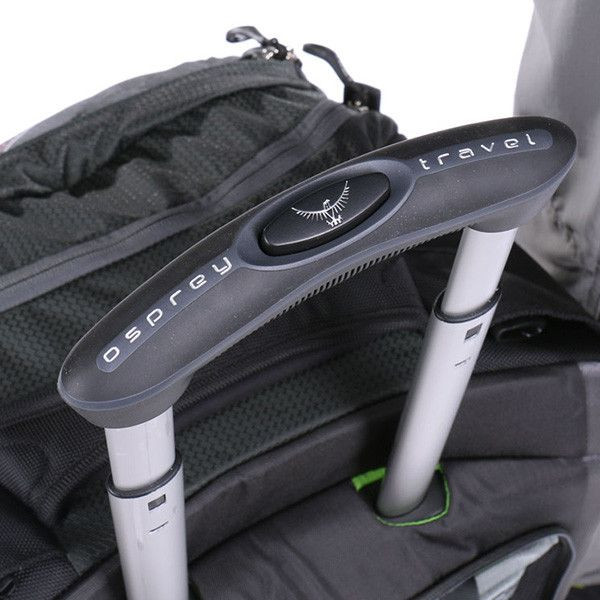 Сумка на колесах Osprey Sojourn 60 Flash Black-O /S-чорна 