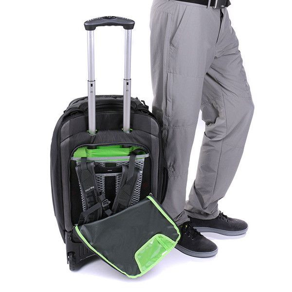 Сумка на колесах Osprey Sojourn 60 Flash Black-O /S-чорна 