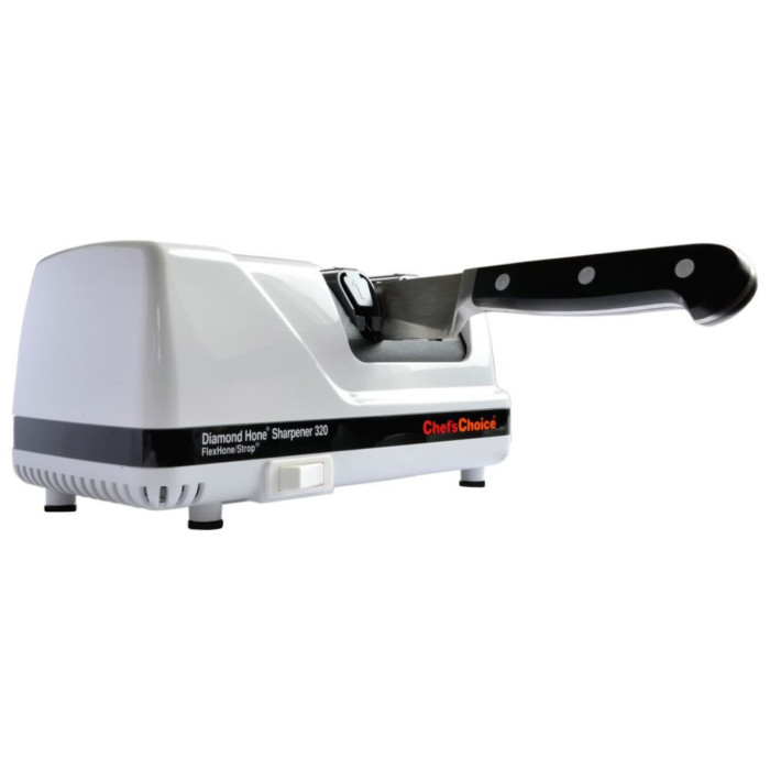 Точилка для ножів Chef's Choice електрична Біла (CH /320) 