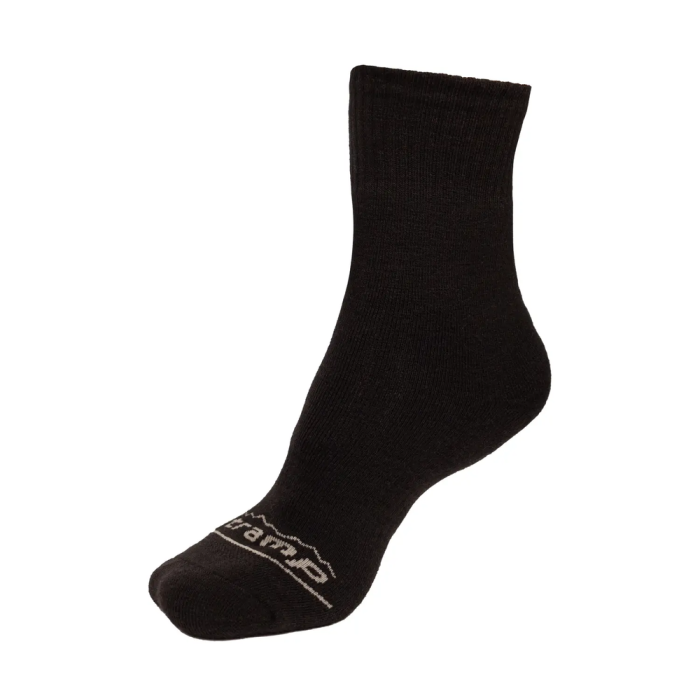 Шкарпетки зимові з вовни мерино Tramp UTRUS-008-black, 38/40 