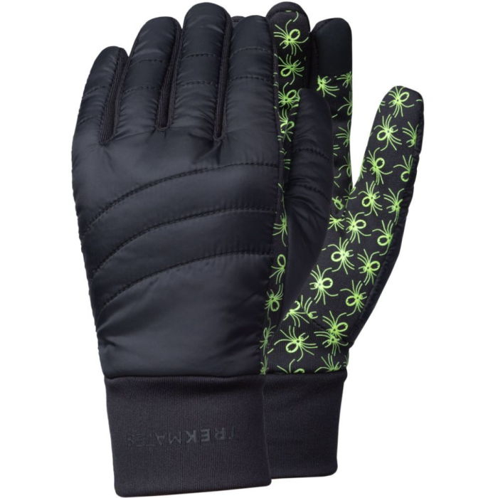 Рукавиці дитячі Trekmates Stretch Grip Glove Jnr TM-005813 black - M - чорний 