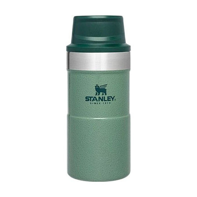 Термочашка Stanley Classic Trigger-action Hammertone Green 0.25 л