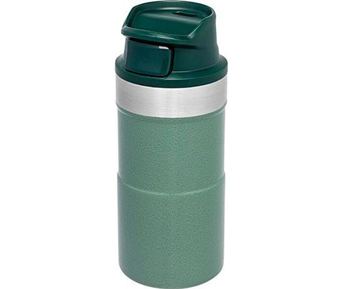 Термочашка Stanley Classic Trigger-action Hammertone Green 0.25 л 