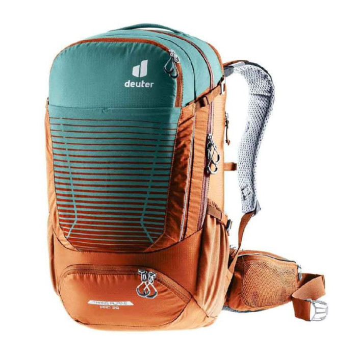 Рюкзак DEUTER Trans Alpine Pro 28 колір 3918 deepsea-chestnut 