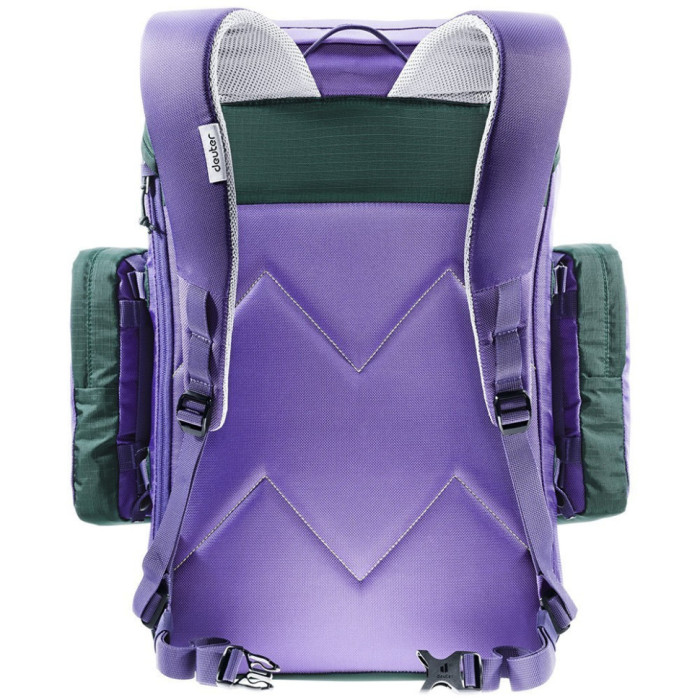 Рюкзак DEUTER Lake Placid колір 3809 violet-citrus 
