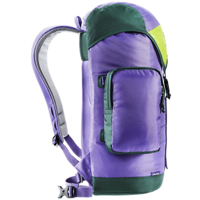 Рюкзак DEUTER Lake Placid колір 3809 violet-citrus 